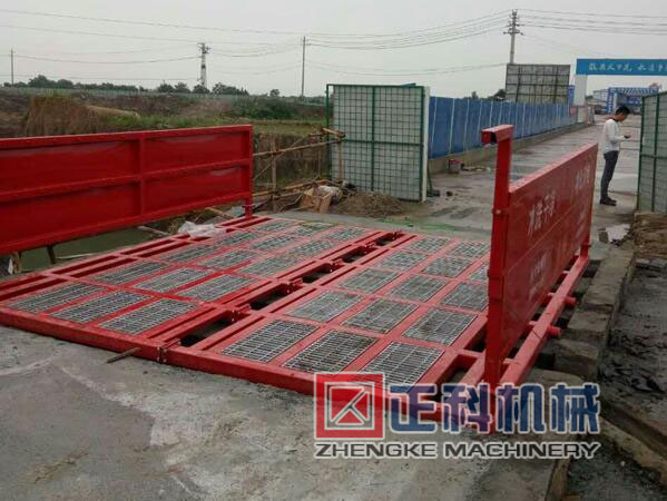 工地洗輪機